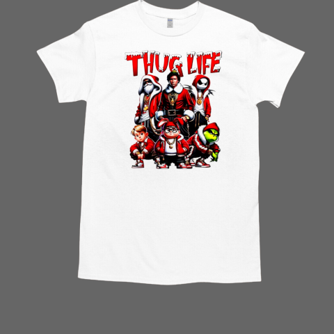 Christmas movie Thug Life graphic T-Shirt