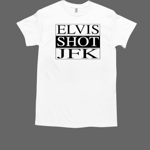 Darty La Haine Elvis Shot JFK T-Shirt