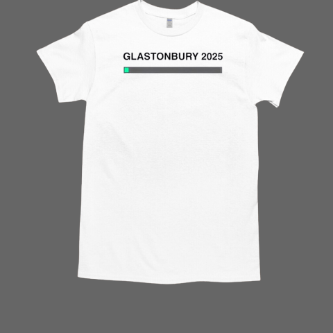 Glastonbury 2025 2 Green Bars Of Hell T-Shirt