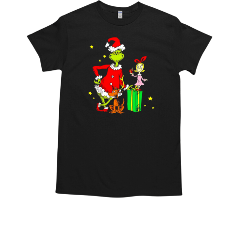 Grinch and Cindy Lou Who Grinchmas T-Shirt