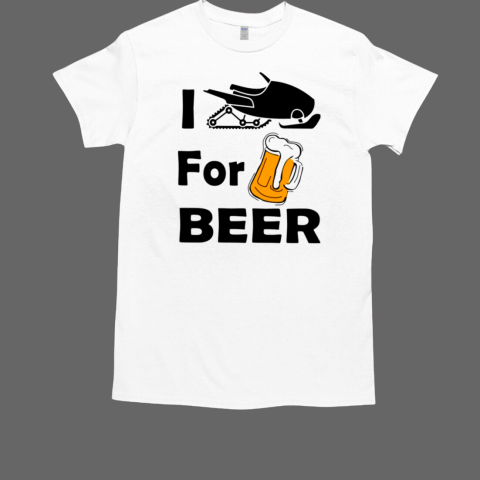 I RIDE FOR BEER T-Shirt