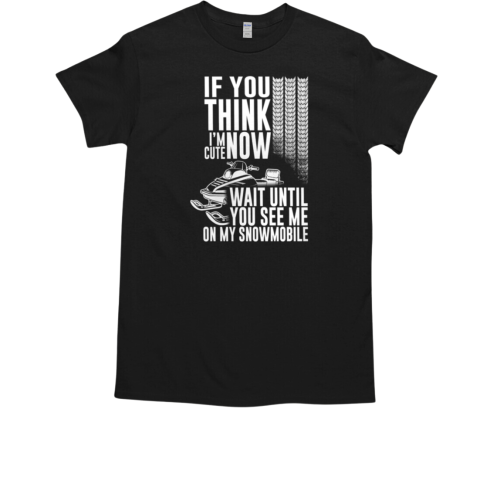 IF YOU THINK I'M CUTE NOW T-Shirt