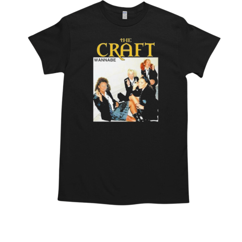 Jus10 Wearing The Craft Wannabe T-Shirt