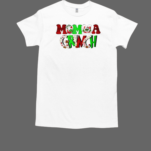 Momma Grinch Merry Christmas 2024 T-Shirt