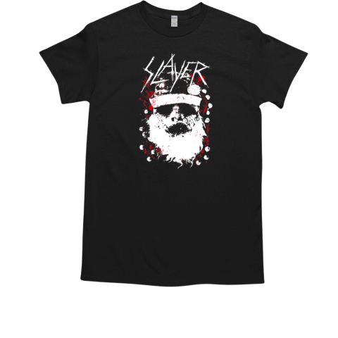 Slayer Dead Skin Santa T-Shirt