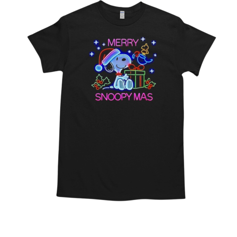 Snoopy Peanuts Merry Christmas 2024 Snoopymas T-Shirt