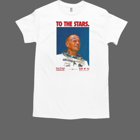 To The Stars Og Astronaut T-Shirt