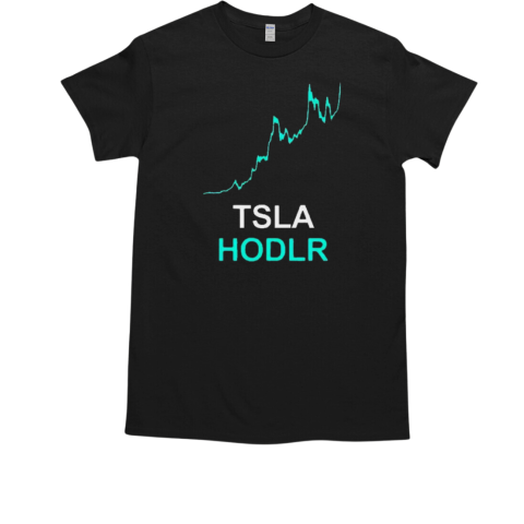 TSLA hodlr T-Shirt