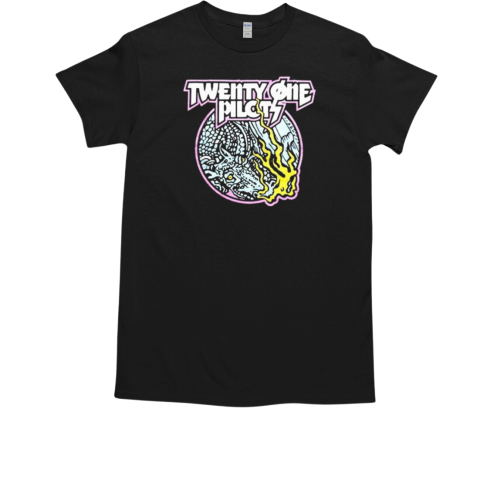 Twenty One Pilots SAI Circle Dragon T-Shirt