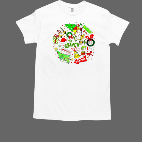 Whoville Grinch Christmas T-Shirt