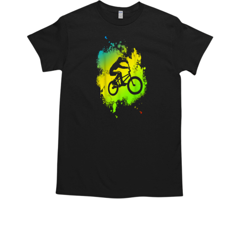 Bmx Coloring Bike T-Shirt