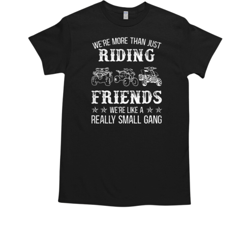 We'Re More Than Just Riding Friends We're Like A Really T-Shirt