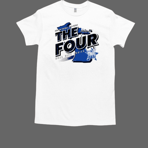 Beal City Aggies 2024 MHSAA Football D8 The Four T-Shirt