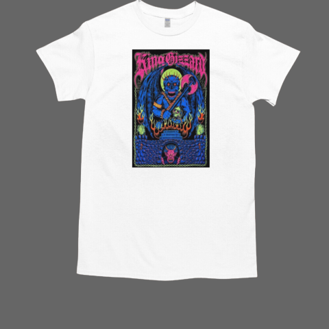 King Gizzard And The Lizard Wizard November 20 2024 The St. Augustine Amphitheatre In St Augustine FL T-Shirt