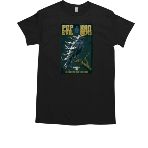 Pop Evil X Bad Wolves Columbus OH Nov 29 2024 Tour T-Shirt