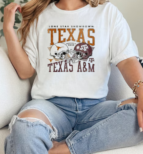 Texas Beat Texas A  Classic Womens T-shirt