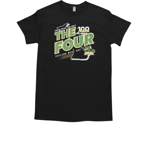 Zeeland West Dux 2024 MHSAA Football D3 The Four T-Shirt