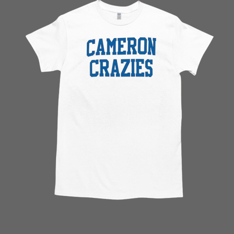 Cameron crazies T-Shirt