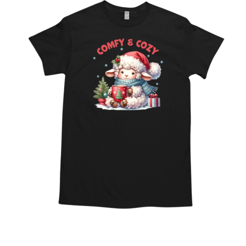 Comfy and Cozy Christmas T-Shirt