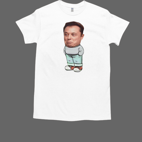 Elon Musk Chill Guy dog T-Shirt