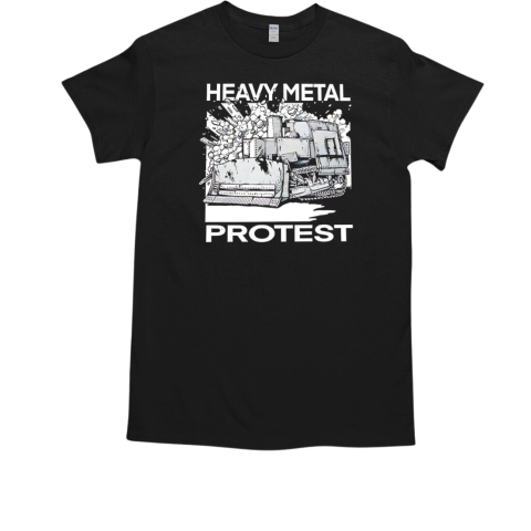 Heavy metal protest T-Shirt