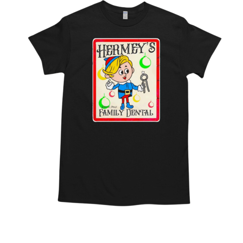 Hermey's family dental T-Shirt