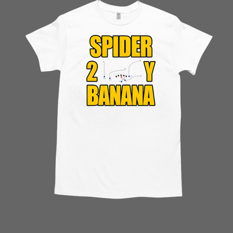 Jon Gruden spider 2 y banana T-Shirt