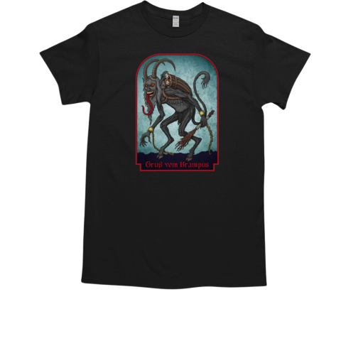 Krampus Azhmodai 24 T-Shirt