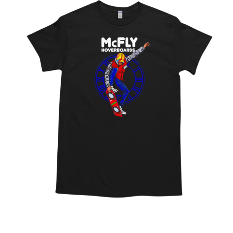 Marty McFly Back to the Future McFly Hoverboards T-Shirt