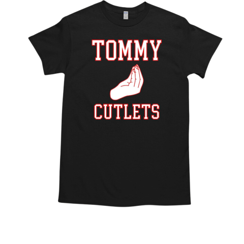 New York Giants Tommy DeVito Tommy Cutlets T-Shirt