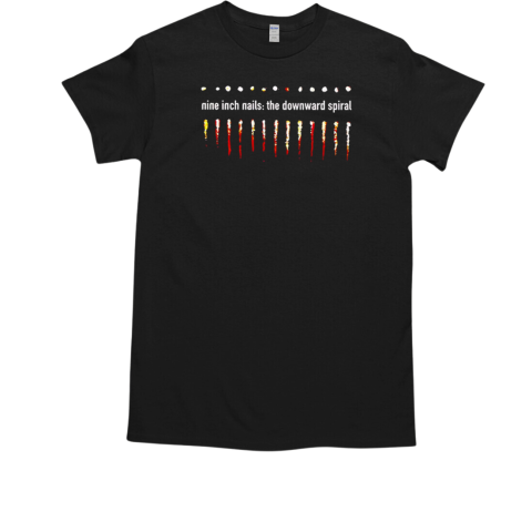 Nine inch nails the downward spiral T-Shirt