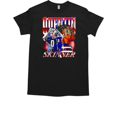 Quentin Skinner Kansas Jayhawks football poster vintage T-Shirt