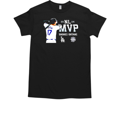 Shohei Ohtani Los Angeles Dodgers 2024 National League MVP T-Shirt