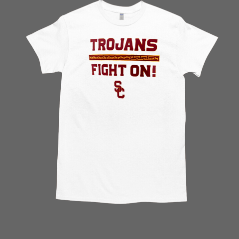 USC Trojans DNA Trojans fight on T-Shirt