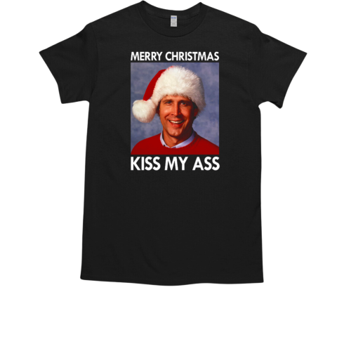 Clark Griswold Merry Christmas Kiss My Ass Christmas T-Shirt