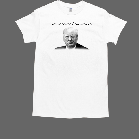 Fuck Biden Donald Trump International Morse Code T-Shirt