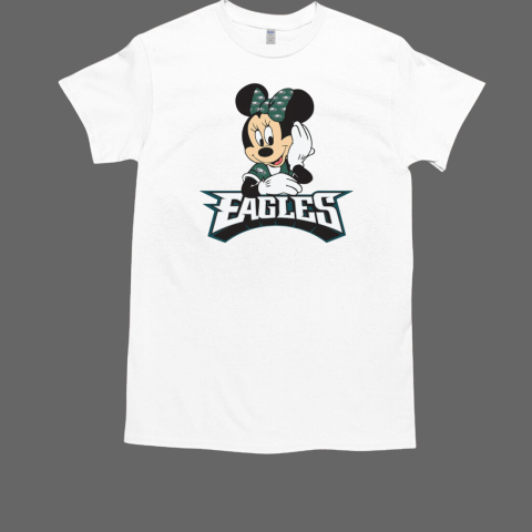 Minnie Mouse Philadelphia Eagles Graphic T-Shirt