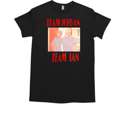 Team Jordan team Ian T-Shirt