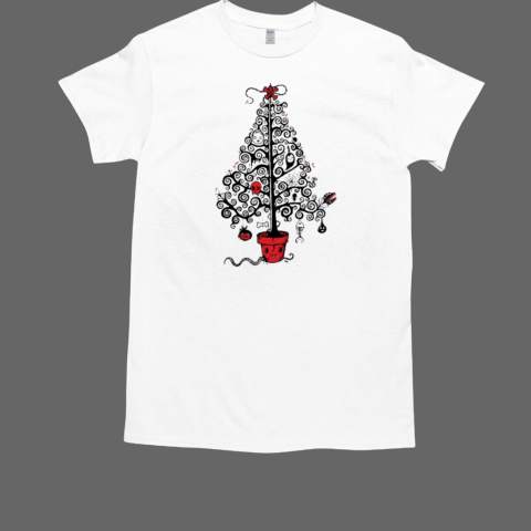 The Bad Seed Christmas Tree T-Shirt