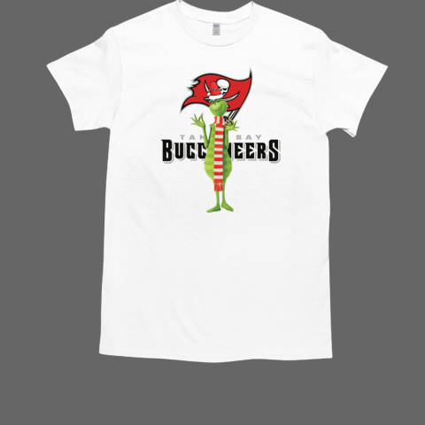 The Grinch Tampa Bay Buccaneers Graphic T-Shirt