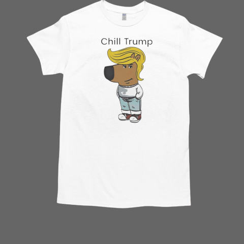 Trump chill guy meme T-Shirt