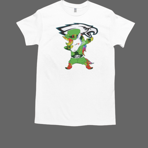 Unicorn Patrick Philadelphia Eagles Graphic T-Shirt