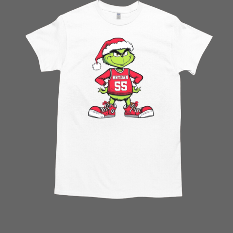 Footballs Grinchy Christmas T-Shirt