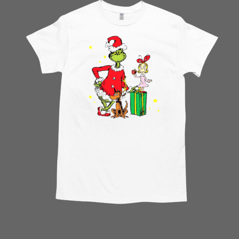 Grinch and Cindy Lou Who Grinchmas T-Shirt