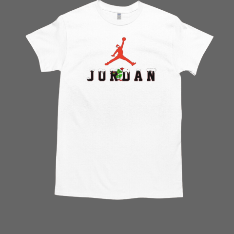 Grinch Jordan Xmas T-Shirt