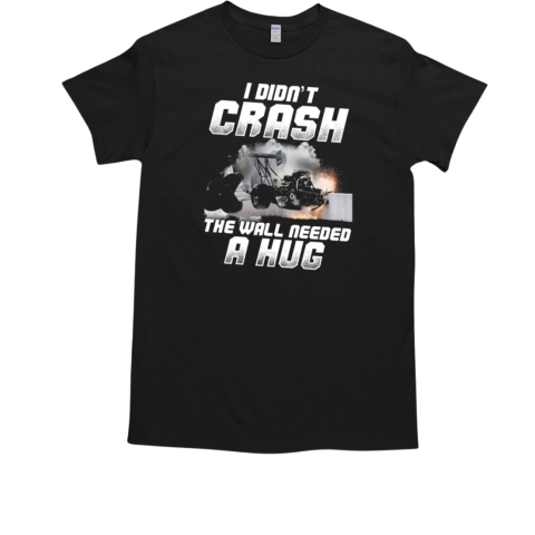 I Didn't Crash The Wall Needed A Hug T-Shirt