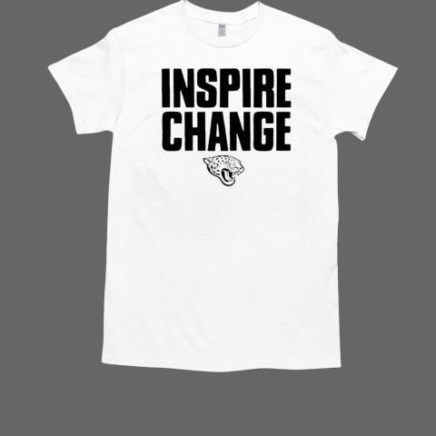 Jacksonville Jaguars 2024 inspire change T-Shirt