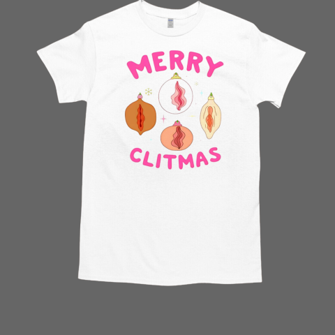 Merry Clitmas Christmas T-Shirt