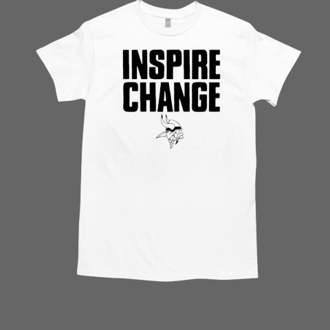 Minnesota Vikings 2024 inspire change T-Shirt