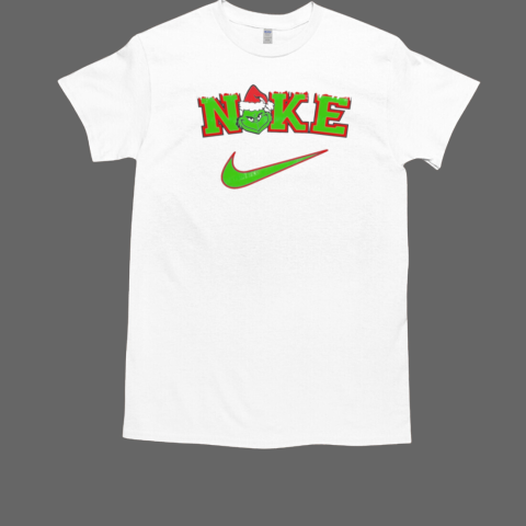 Nike Grinch Logo christmas T-Shirt